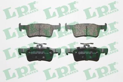 Bremžu uzliku kompl., Disku bremzes LPR 05P1930