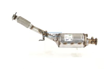 Nosēdumu-/Daļiņu filtrs, Izplūdes gāzu sistēma WALKER 93077