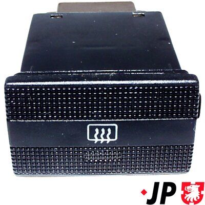 Slēdzis, Aizmugurējā stikla apsilde JP GROUP 1196400600