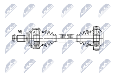 Приводной вал NTY NPW-BM-221