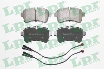 Bremžu uzliku kompl., Disku bremzes LPR 05P1296A