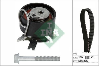 Zobsiksnas komplekts Schaeffler INA 530 0730 10