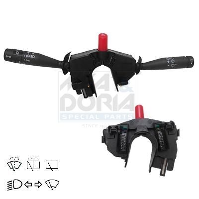 Slēdzis uz stūres statnes MEAT & DORIA 23007