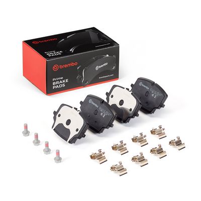 Bremžu uzliku kompl., Disku bremzes BREMBO P 06 126