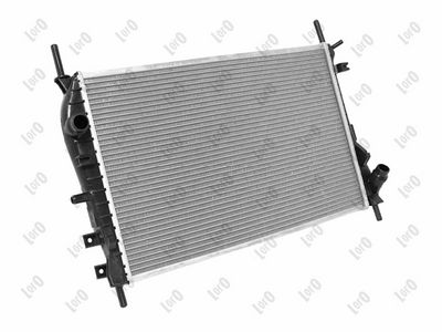 Radiators, Motora dzesēšanas sistēma ABAKUS 017-017-0038
