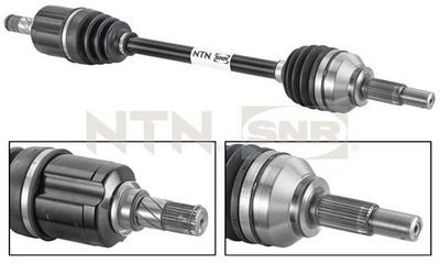 Приводной вал SNR DK68.002