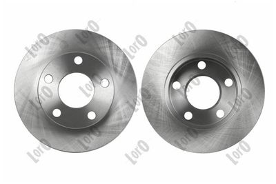 Тормозной диск ABAKUS 231-04-054