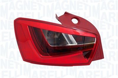 Aizmugurējais lukturis MAGNETI MARELLI 714000028600