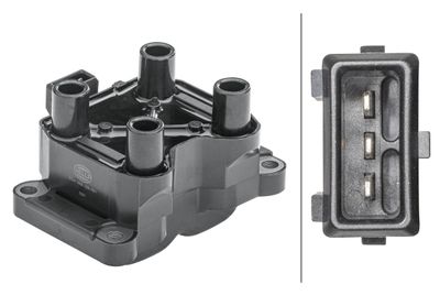 Катушка зажигания HELLA 5DA 358 168-591