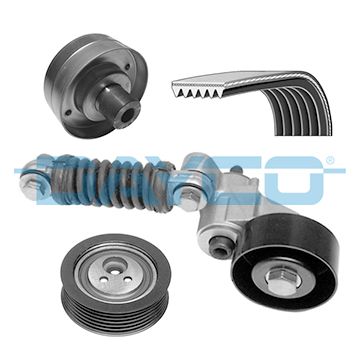 Ķīļrievu siksnu komplekts DAYCO KPV073