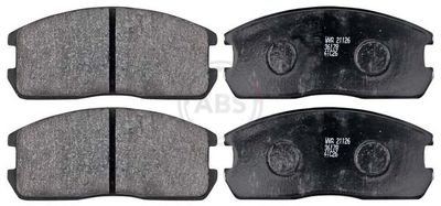 Bremžu uzliku kompl., Disku bremzes A.B.S. 36178