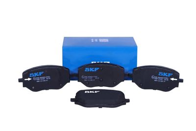 Bremžu uzliku kompl., Disku bremzes SKF VKBP 81300