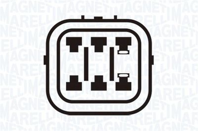 Стеклоподъемник MAGNETI MARELLI 350103170127