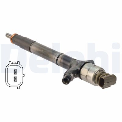 Клапанная форсунка DELPHI HRD627