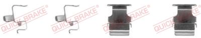 Piederumu komplekts, Disku bremžu uzlikas QUICK BRAKE 109-1673
