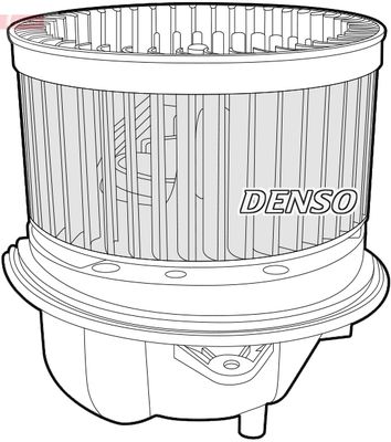 Вентилятор салона DENSO DEA10051