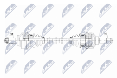 Приводной вал NTY NPW-BM-111