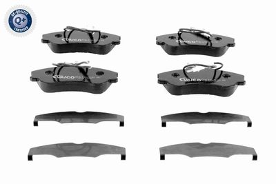 Bremžu uzliku kompl., Disku bremzes VAICO V22-0079