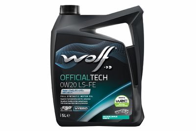 WOLF 8339479 0W-20 5l Motoreļļa