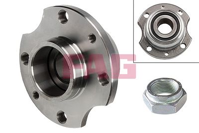 Комплект подшипника ступицы колеса Schaeffler FAG 713 6907 90