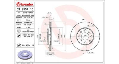 Тормозной диск MAGNETI MARELLI 360406028200