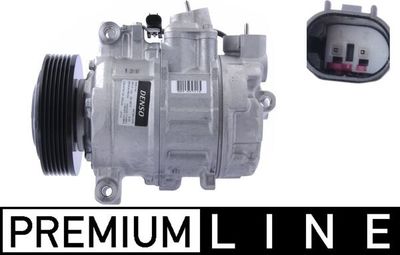 Компрессор, кондиционер MAHLE ACP 894 000P