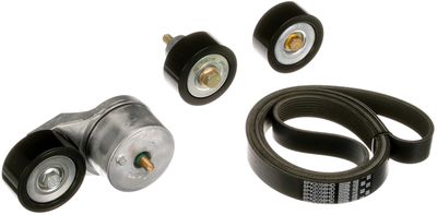 Ķīļrievu siksnu komplekts GATES K018PK2058HD