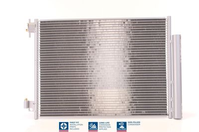 Конденсатор, кондиционер NISSENS 940593