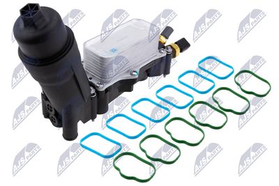 масляный радиатор, двигательное масло NTY CCL-CH-014