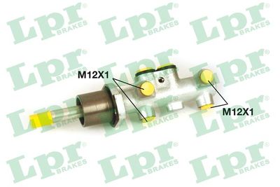 Galvenais bremžu cilindrs LPR 1285