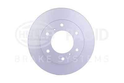 HELLA PAGID 8DD355118631 Bremžu diski