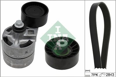 Ķīļrievu siksnu komplekts Schaeffler INA 529 0364 10