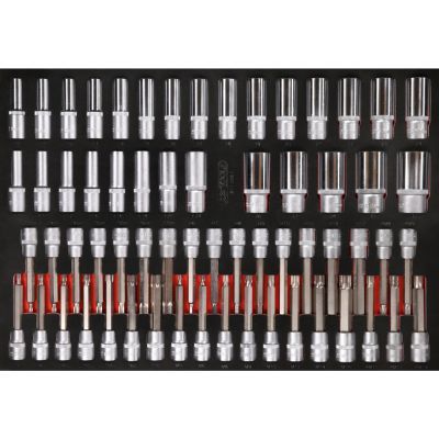 Muciņatslēgu komplekts KS TOOLS 811.0063