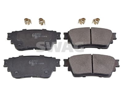 Bremžu uzliku kompl., Disku bremzes SWAG 33 10 7348