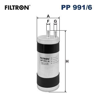 Топливный фильтр FILTRON PP 991/6