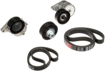 Ķīļrievu siksnu komplekts GATES K116PK1540