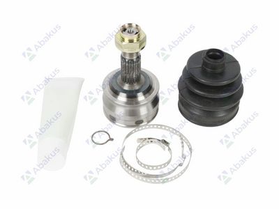 Šarnīru komplekts, Piedziņas vārpsta ABAKUS 141-04-038