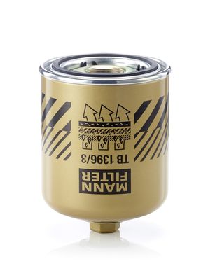 Патрон осушителя воздуха, пневматическая система MANN-FILTER TB 1396/3 x