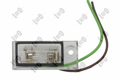 Фонарь освещения номерного знака ABAKUS 003-06-903