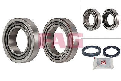 Комплект подшипника ступицы колеса Schaeffler FAG 713 6970 30