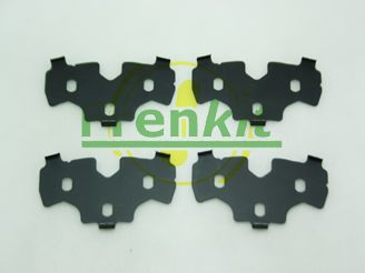 Pretčīkstēšanas plēve, Bremžu uzlikas FRENKIT 940017