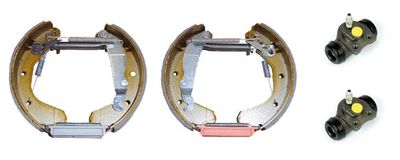 zestaw KIT&FIT OPEL/VAUXHALL BREMBO K 59 026