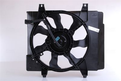 Ventilators, Motora dzesēšanas sistēma NISSENS 85345