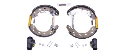 Комплект тормозных колодок HELLA 8DB 355 004-801