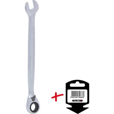 Uzgriežņu atslēga ar sprūdmehānismu KS TOOLS 503.4609-E