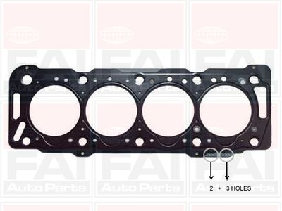 Прокладка, головка цилиндра FAI AutoParts HG867C
