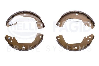 Bremžu loku komplekts HELLA PAGID 8DB 355 022-391
