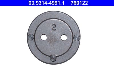 Adapteris, Bremžu suporta virzulīša atspiedējierīce ATE 03.9314-4991.1