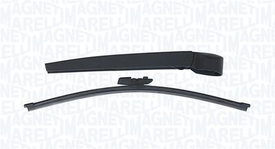 Stikla tīrītāju sviru kompl., Stiklu tīrīšanas sistēma MAGNETI MARELLI 000723180346
