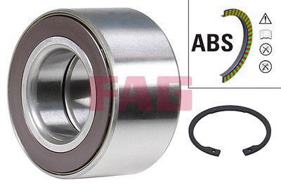 Комплект подшипника ступицы колеса Schaeffler FAG 713 6683 30